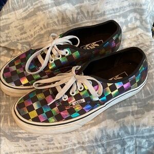 Vans Multicolor Checkered Sneakers